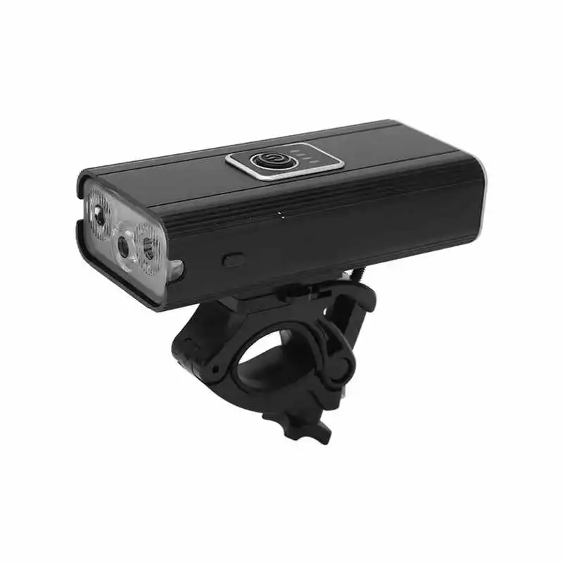 

Велосипедная лампа класса IPX5, водонепроницаемая велосипедная фара с красным предупредительным сигналом для ночной езды