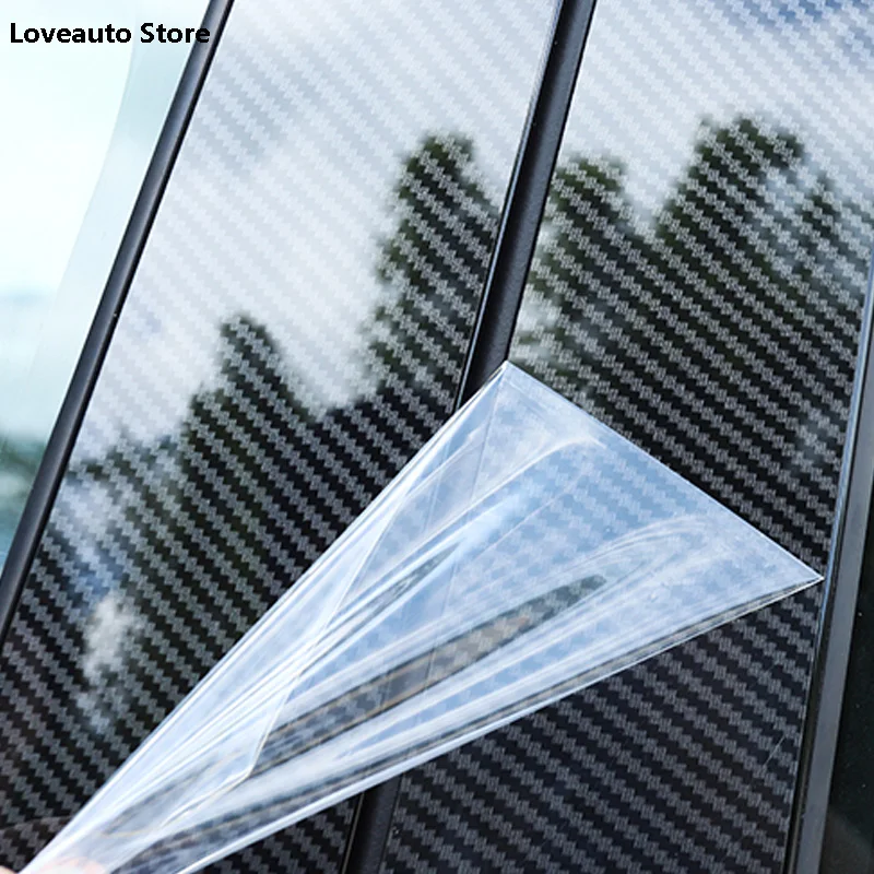 Для Subaru Forester SH SJ 2008-2018 центральная колонка автомобильного окна B C крышка столба