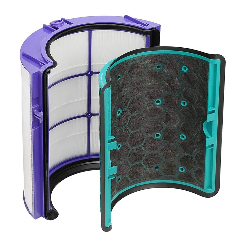 2 Set Of For Dyson Air Purifier Filter TP04/05 HP04/05 DP04 Elements Activated Carbon