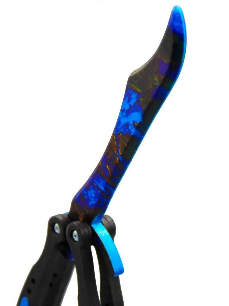 Игрушечное оружие нож бабочка cs go деревянный Поверхностная закал Geekroom