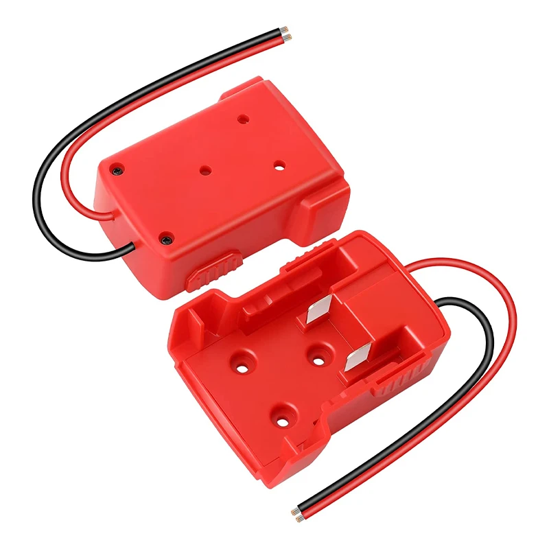 For Milwaukee Battery Adapter Power Source Mount for Milwauk