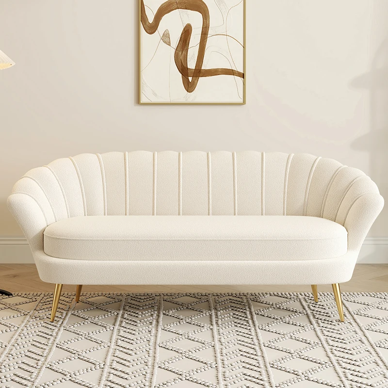 

Nordic Lazy Home Sofa Bedroom Corner Flooroffice Cloud Sofa Lounge European Luxury Fauteuils De Salon Garden Furniture Sets