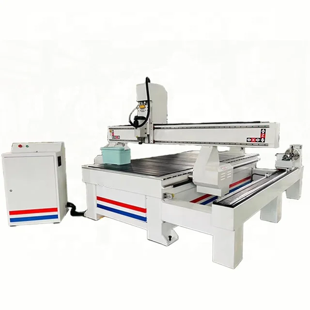 

High speed wood carving cnc router 4 axis with high quality and best price 1325