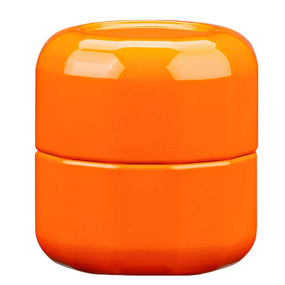 Жестяная тарелка пустые банки декоративные милые контейнеры для хранения в