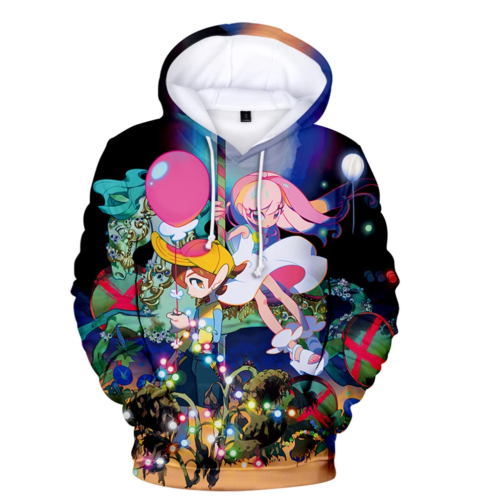 

Classic Streetwear Adult Kids Long Sleeve Pullovers Men/Women Clothes World's End Club Game Cool 3D Hoody Boys/Girls Sweatshirt