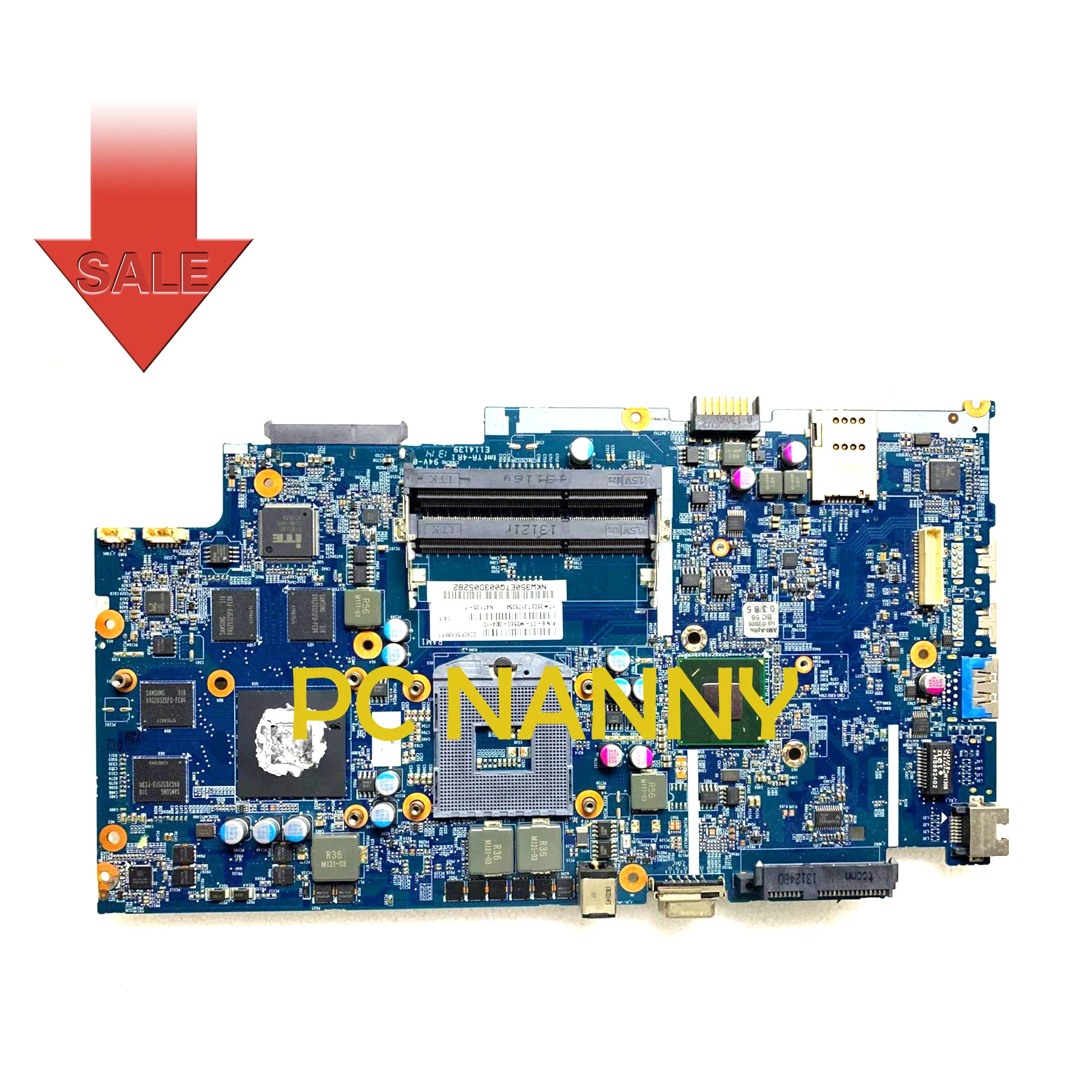   PCNANNY   Hasee w370et K590S-I7 K590S 6-71-W3700-D03 HM77 DDR3 GTX660M 2G GPU