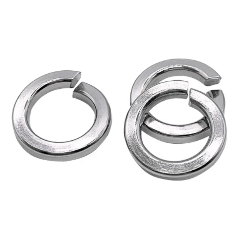 GB93 304Нержавеющая сталь Пружинная разделенная стопорная шайба Эластичная
