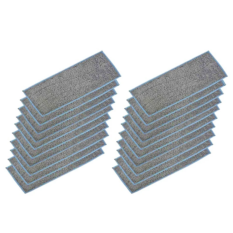 

20PCS Cleaning Cloth Accessories For Irobot Braava Jet M6 (6110) Wi-Fi Connected Robot Mop Vacuum Cleaner Cleaning Mop