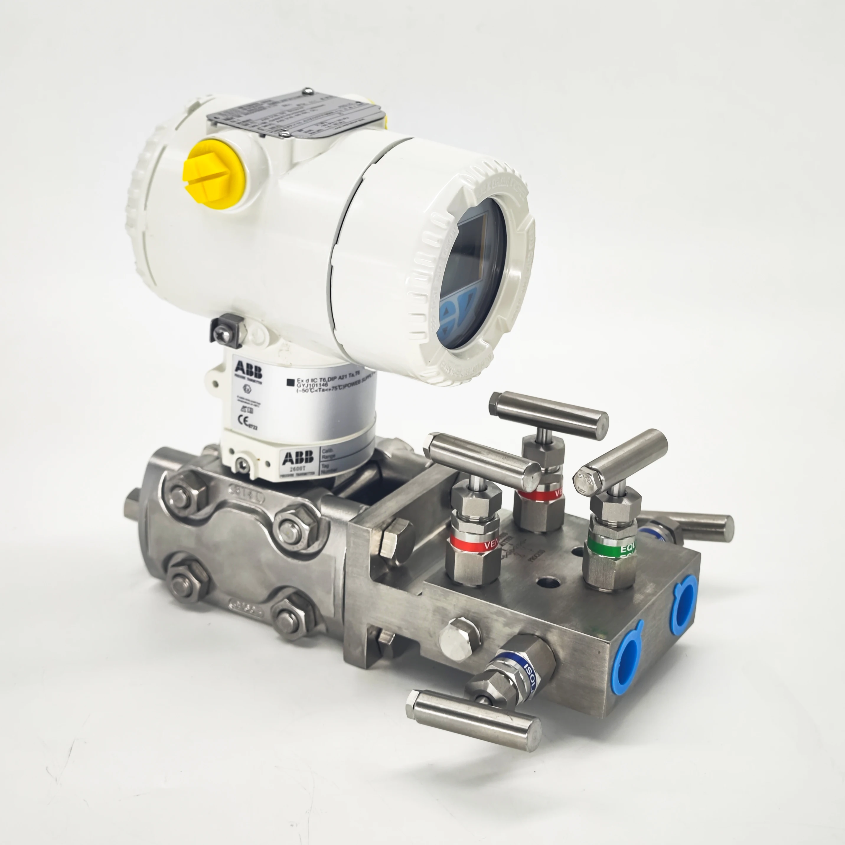 Датчик перепада давления серии ABB264 266 264GSCJB8AH B1C1L1 Переговоры