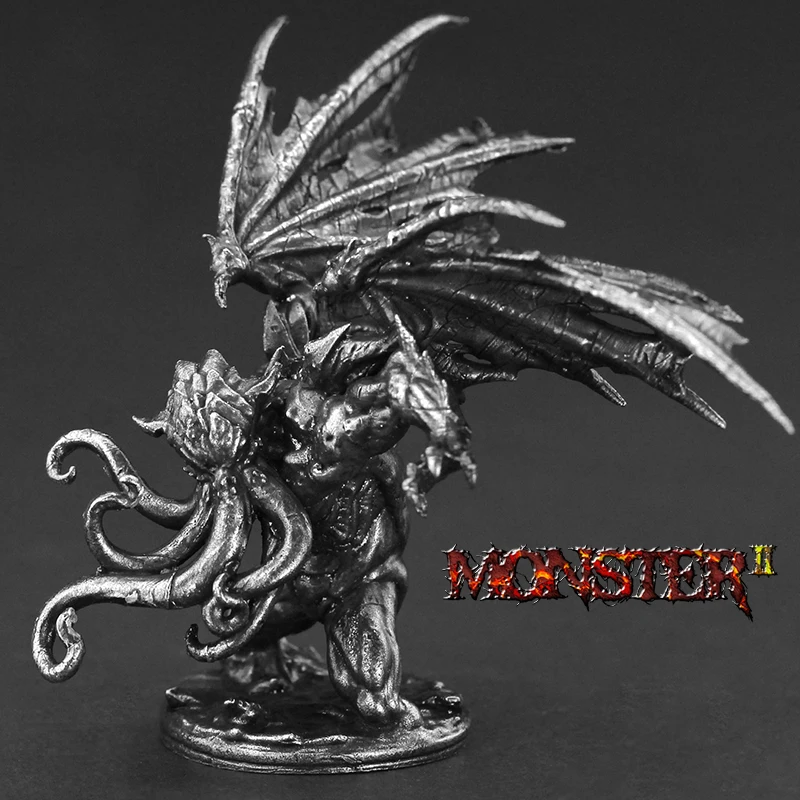 Металлический монстр 2 солдат игрушка модель готовый продукт для отправки