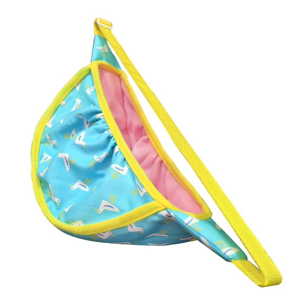 

Adjustable Carrier Front Storage Bag Baby Plush Toy Carrier for Girls