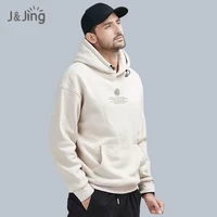 2022 spring autumn men fleece hoodie fashion contrast color hooded coat casual loose warm outwear plus size 3xl