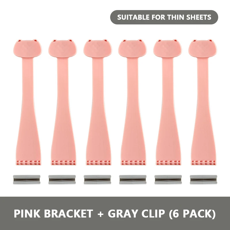 

Durable Clothes Pegs Anti-slip Duvet Clips Smooth Polished Traceless Bed Sheet Fixing Clip Bed Cover Grippers Plastic
