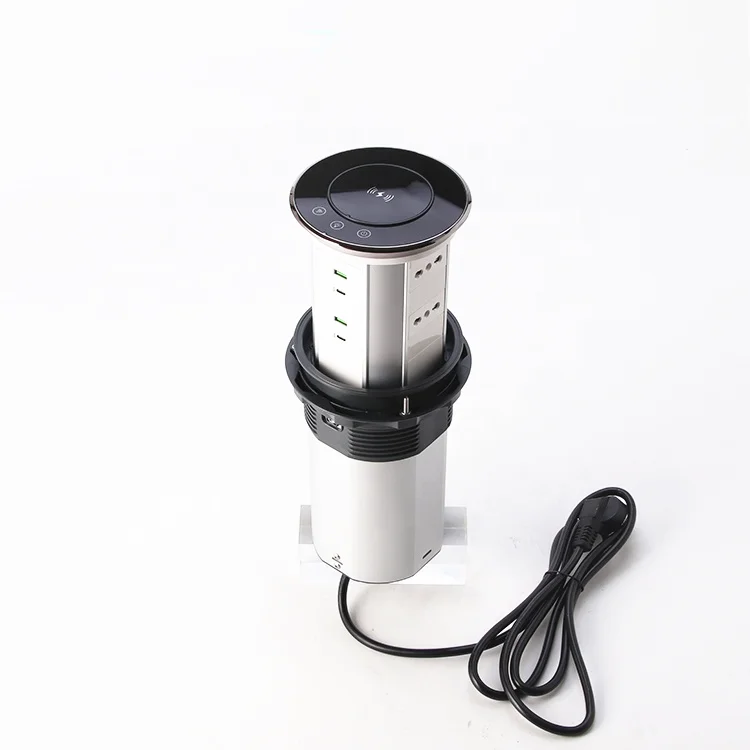 Итальянская розетка Чили водонепроницаемая Wi-Fi умная моторизованная сенсорная