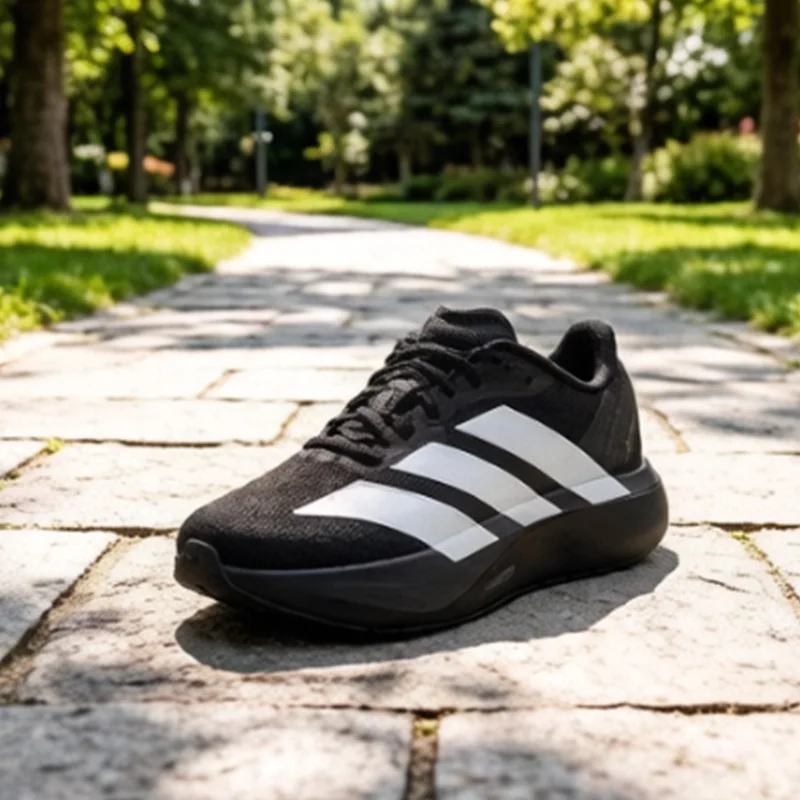 Фото Мужские кроссовки adidas Adizero Evo SL JP7149 черно-белые №4