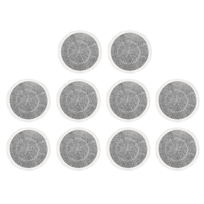 SANQ 10 шт. подушечки для паровой швабры Shark S7001 S7000AMZ S7000 S7001TGT S7201 S7005 S7020 серии сменные