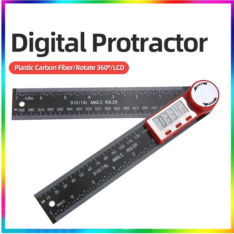 

Электронный транспортир Goniometer, Цифровой Измеритель угла, инструмент для измерения угла, мульти-углы, инструменты, Измеритель угла, видоискатель 360