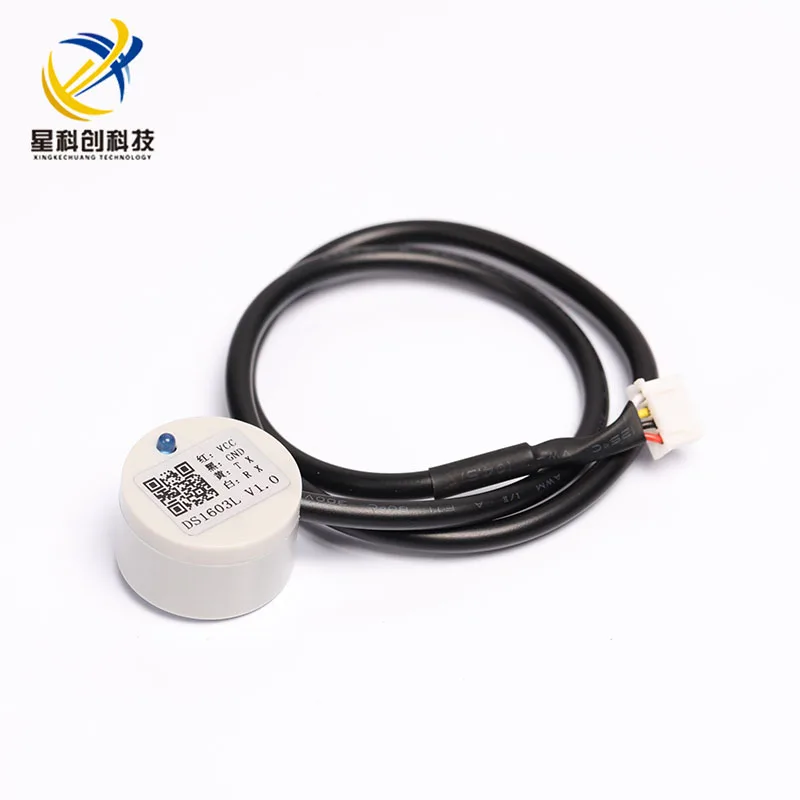 XKC-DS1603 10-36 в бесконтактная ультразвуковая лампа для Arduino PLC, UART/RS485/напряжение Аналоговое/коммутационный выход