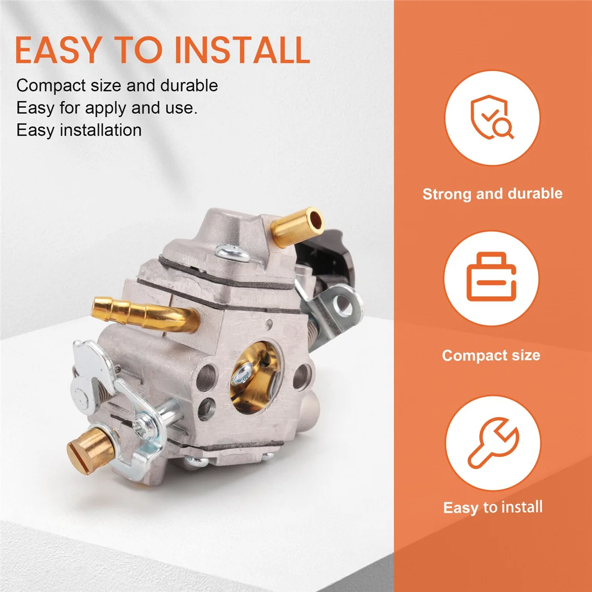 BR 600 Карбюратор Воздушный фильтр Топливный карбюратор Ремкомплект для Stihl BR500 BR550