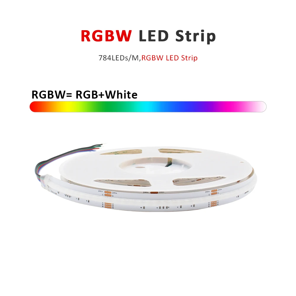 

Светодиодная лента MJJC 24В RGB RGBW RGBCCT 5м