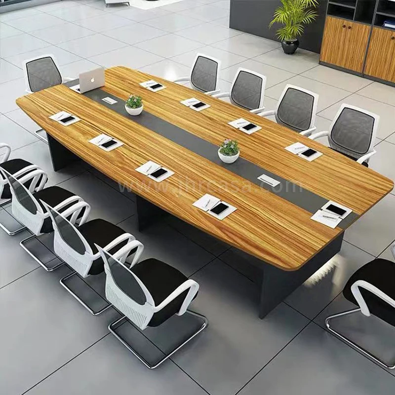 

Cheap Price Conference Table Room Furniture Oval Shape Meeting Table Mdf Board Room Conference Table