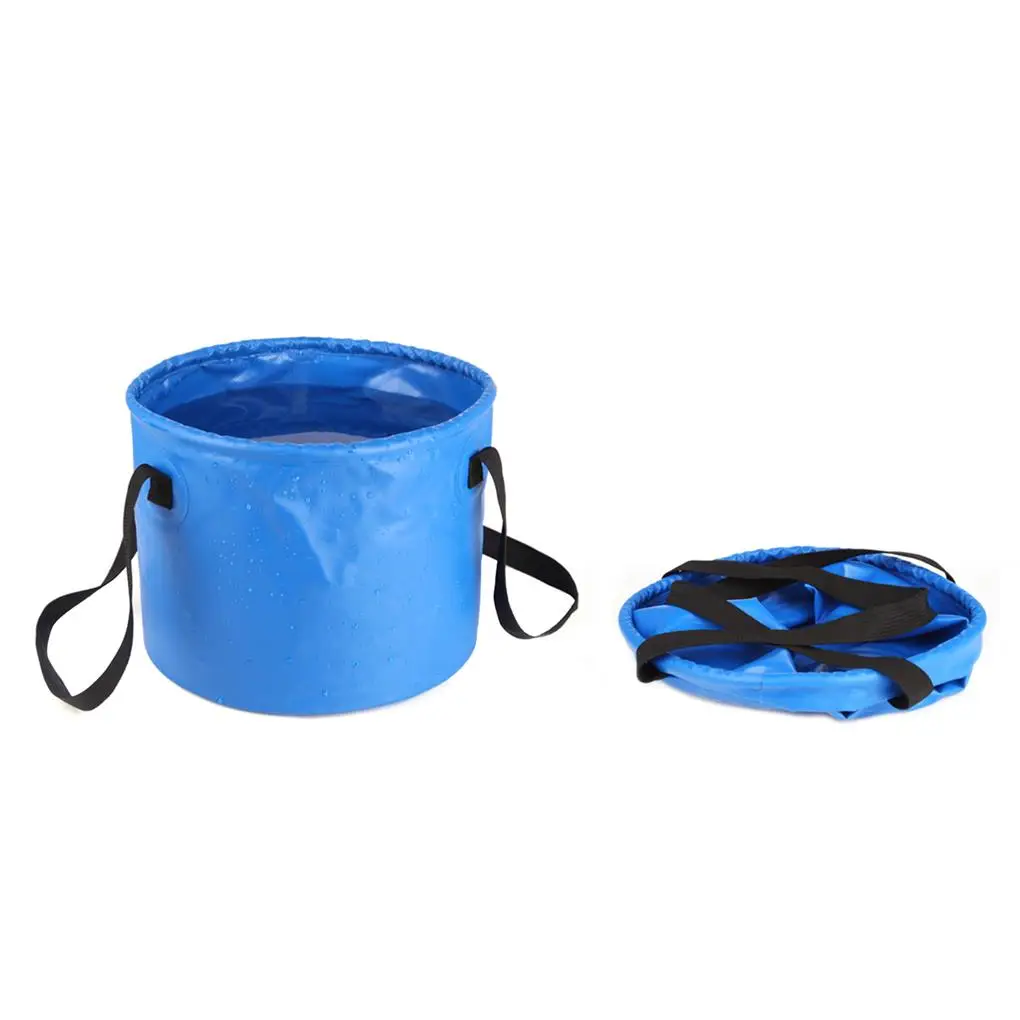 

Outdoor Multifunctional Folding Camping Fishing Bucket Portable Collapsible Bucket