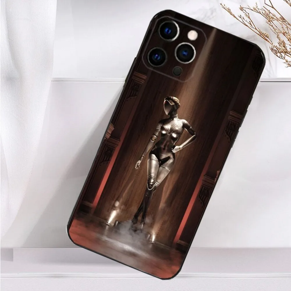 Чехол для телефона Hot Game A-Atomic H-Heart iPhone 16 15 14 13 12 11 Plus Pro Max XS X XR SE Mini 8 7 мягкий