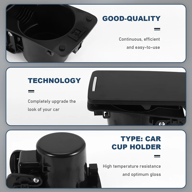 Держатель для чашки с водой на центральной консоли автомобиля AS79-A04819-AA Ford Mondeo