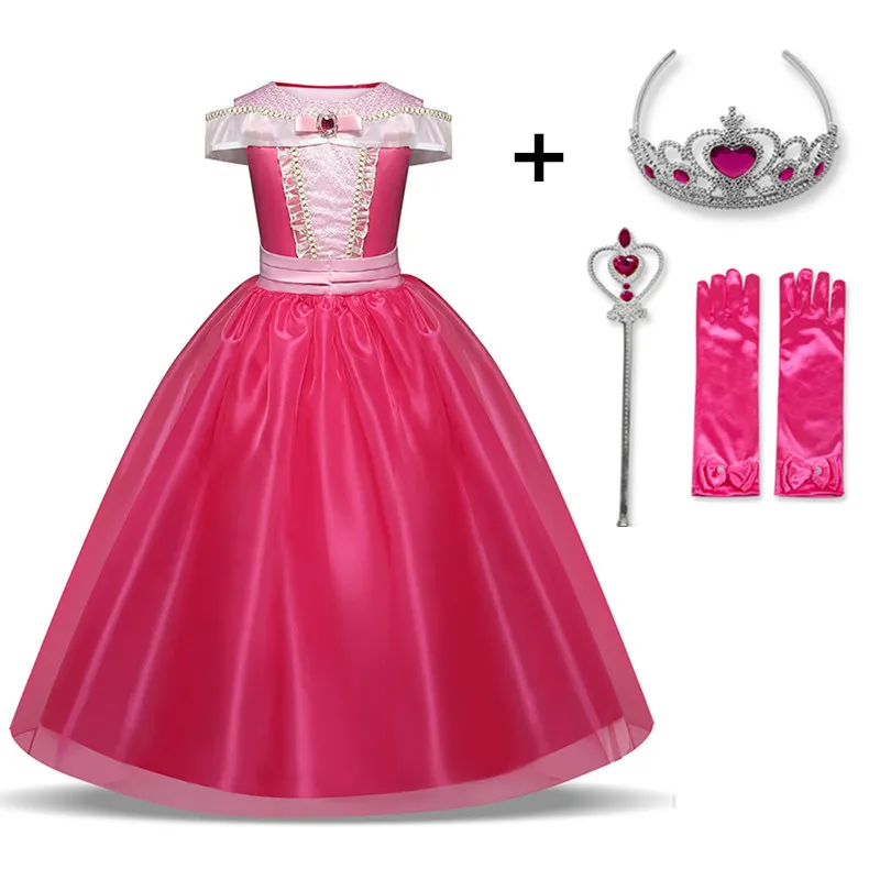 Fancy Beauty Princess Dress up Party Costume Long Sleeve 4 Layers Cosplay Halloween Birthday Gift | Детская одежда и обувь