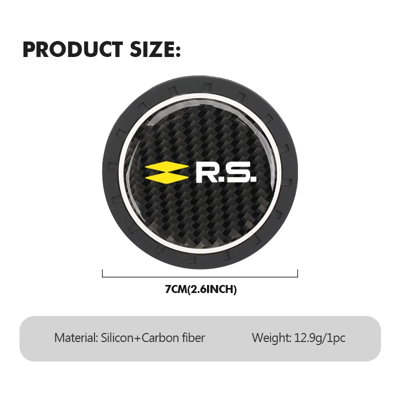 2 шт. автомобильные противоскользящие подставки для воды