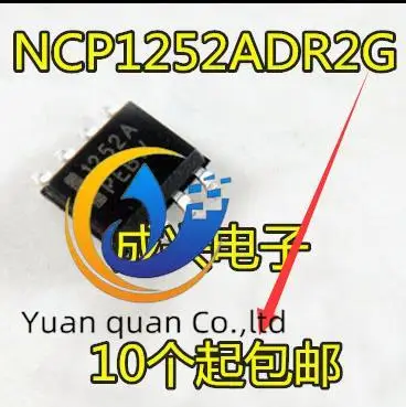 

20pcs original new NCP1252ADR2G NCP1252A 1252A SOP-8