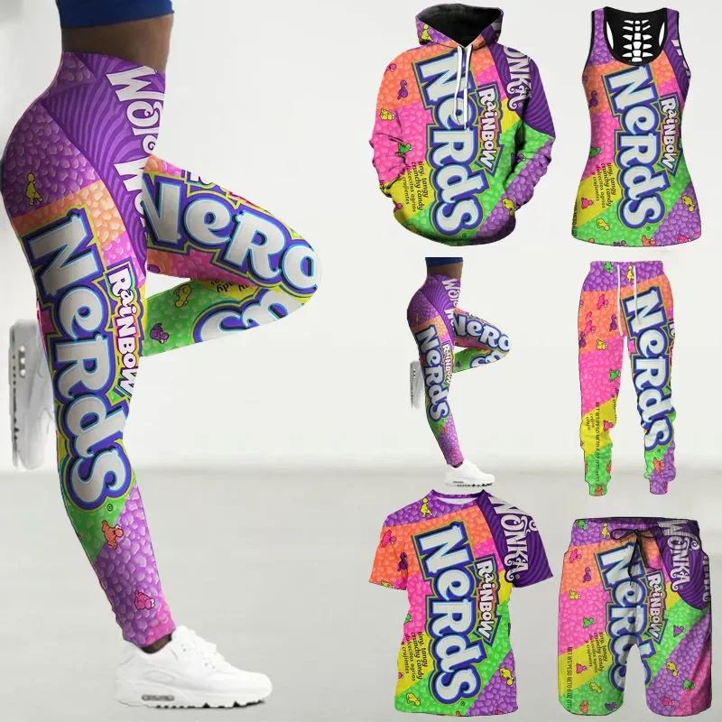 

New Sport Leggings Women High Waist 3D Yoga Pant Workout Leggings Female Gym Clothing Leggins Femme Running Training Legins Sexy