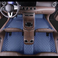 premium car floor mats for mercedes benz a c e m amg w207 w208 w209 w10 w211 w212 w213 w214 auto accessories styling carpet
