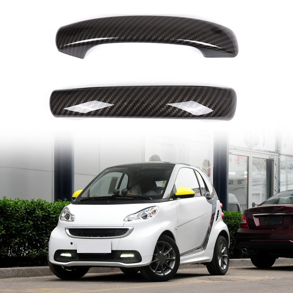 

2 шт., декоративные панели из АБС-пластика для дверных ручек Mercedes-Benz Smart 2009-15