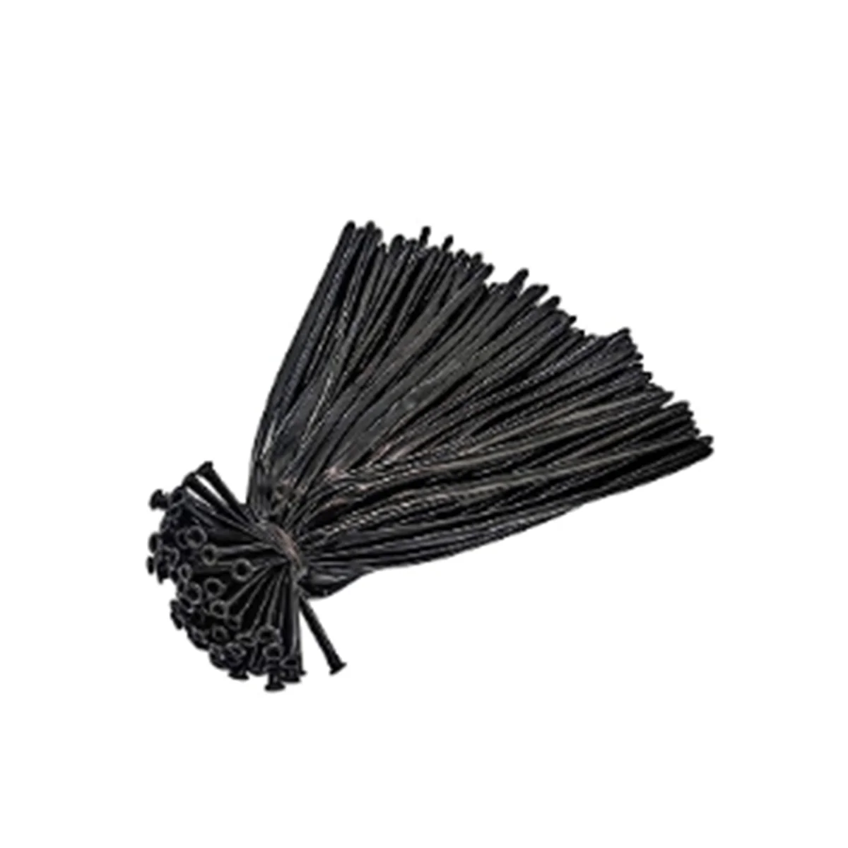 

200-Pack Black Twisted Animal Balloon Modeling Halloween Wedding Birthday Party Decoration