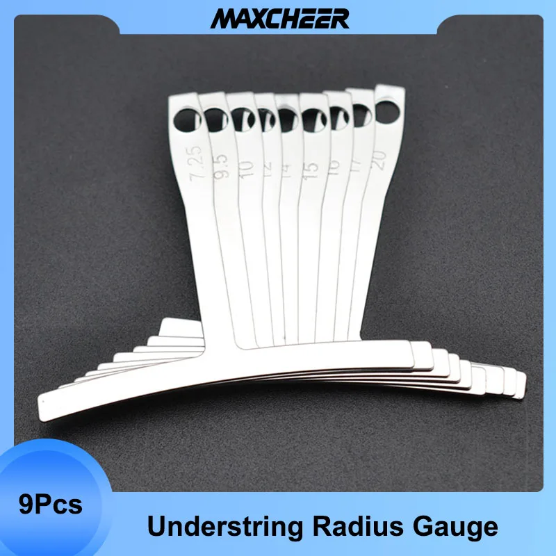 Набор для ремонта струн и басов комплект из 9 предметов гитары под нитью
