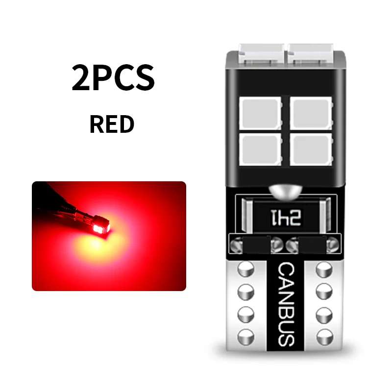 

2 шт. светодиодные габаритные лампы для парковки W5W T10 194 5W5 Canbus для Citroen Berlingo C1 C2 C3 Picasso C5 C6 C8 C4 Aircross DS3