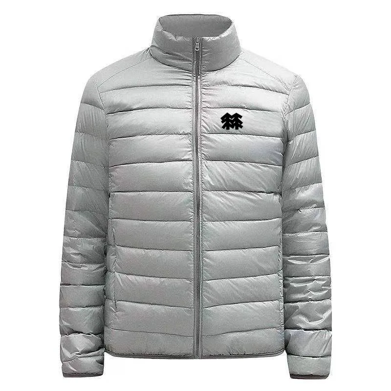 KOLON SPORT Autumn Winter Men Windbreaker Coat Padded Cotton Clothes Jacket Warm Clothes Casual Bomber Zip Fashion Parker Coat