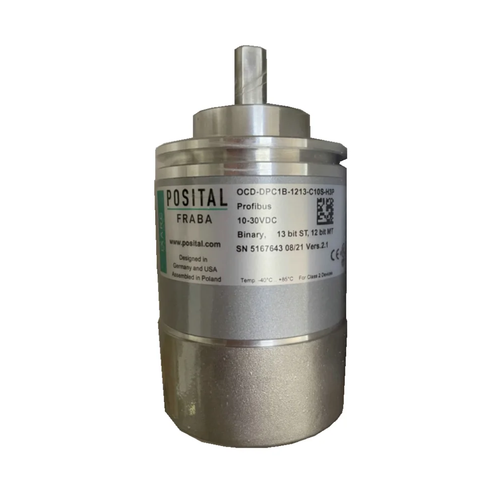 

Precision Multi Turn 13 Bits 4096 Revolutions Binary Code DP-profibus Absolute Encoder OCD-DPC1B-1213-C10S-H3P