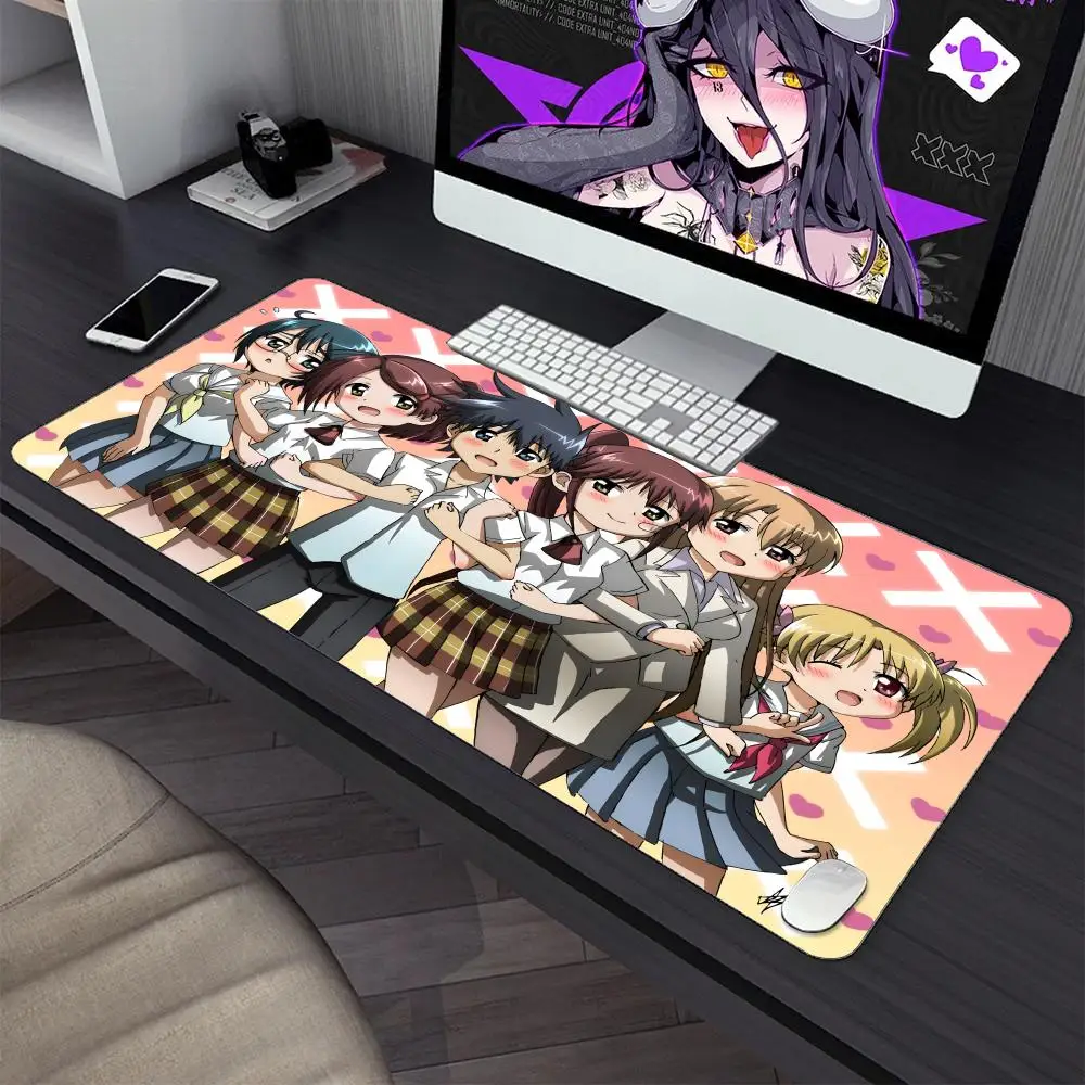 K-KissXsis-S коврик для мыши с принтом из мультфильма Tapetes de table Teclado Borracha Kawaii Tapete