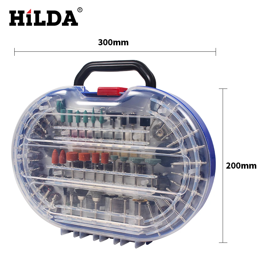 Набор насадок HILDA для дремеля 276 шт.