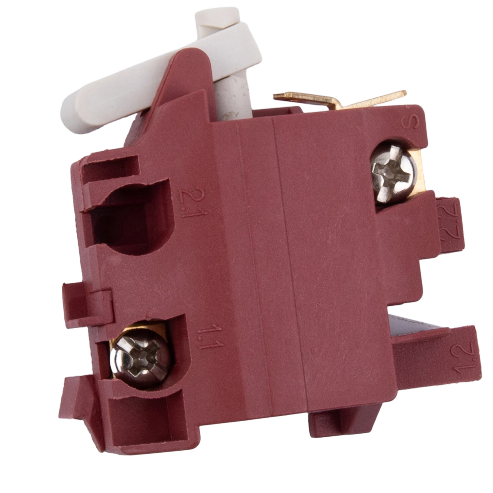 1 шт. замена кнопки переключателя угловой шлифовальной машины 125 мм 4 5 х 3 см для Bosch