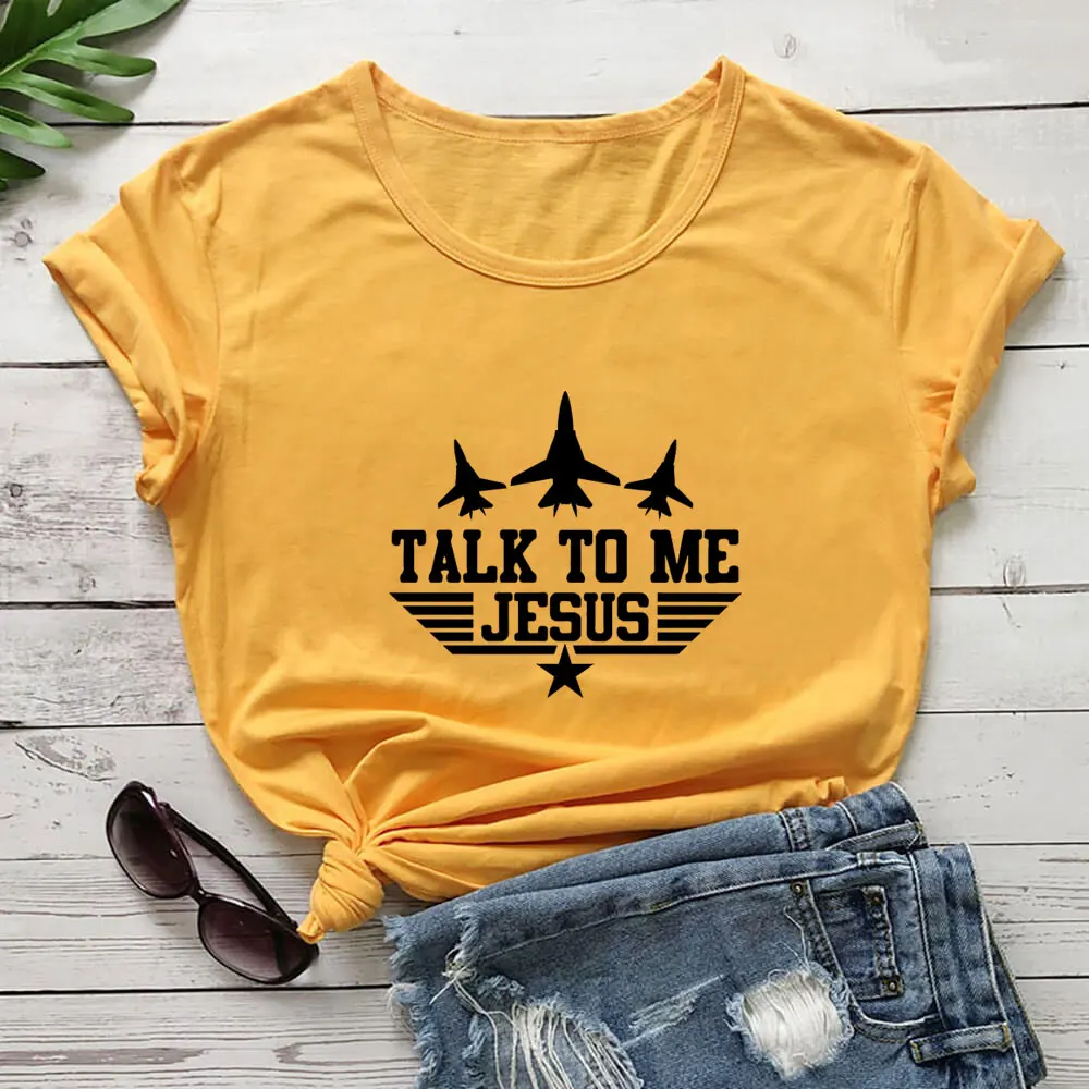 Женская Повседневная футболка с коротким рукавом изображением девушки из родной