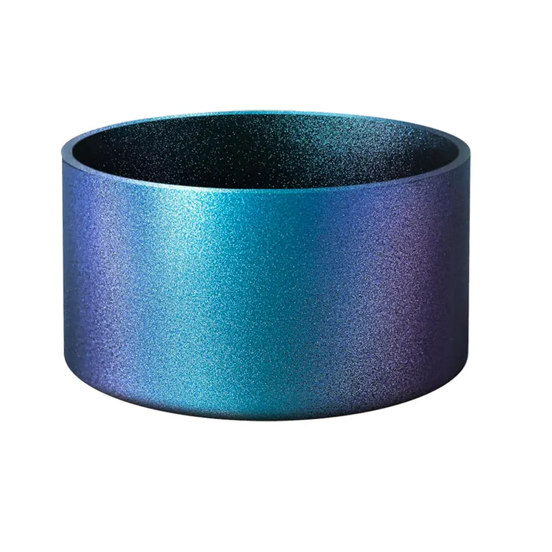 Защитная крышка для нижней части стакана меняющая цвет силиконовые ботинки