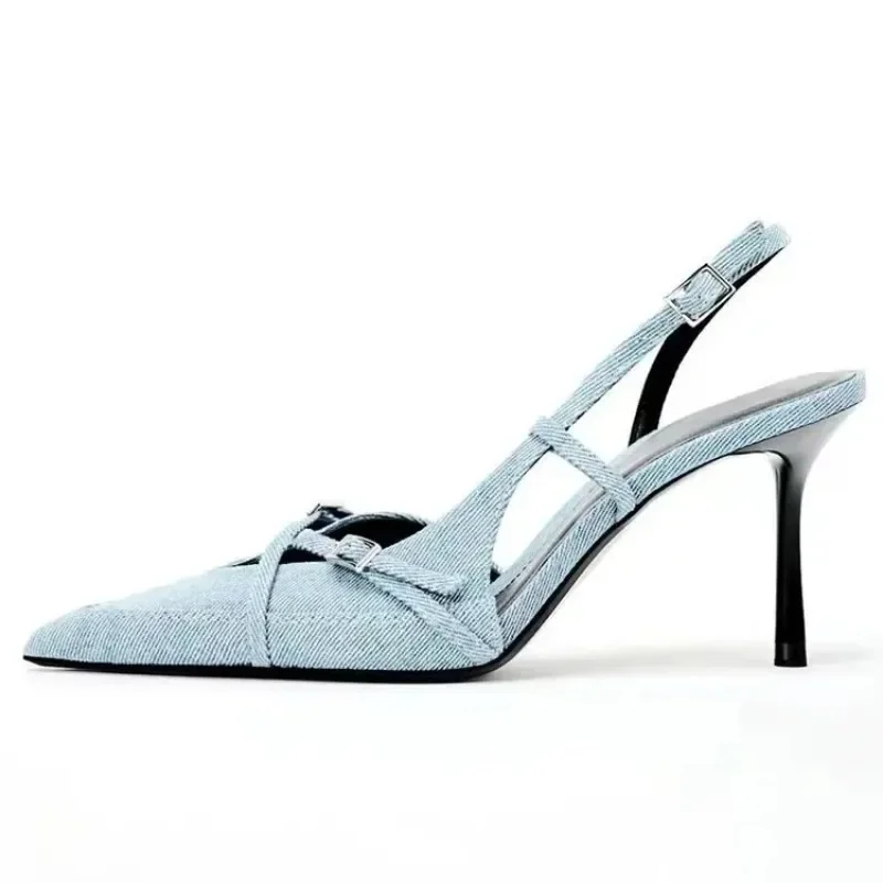 Женские туфли-лодочки на высоком каблуке летние праздничные шпильке