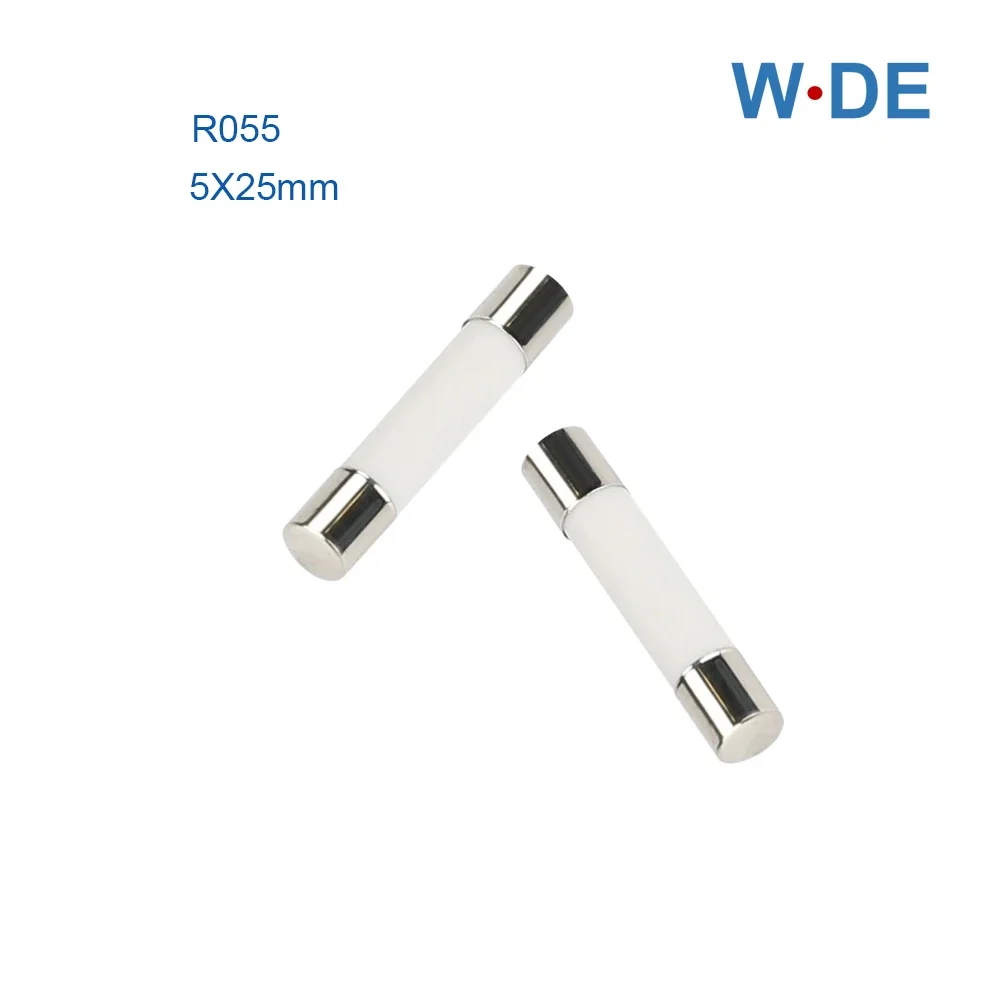 5x25 мм 100 шт. быстродействующие стеклянные трубки различные комплекты