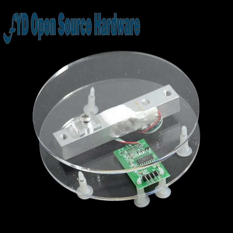 Датчик давления HX711AD, модульный прибор для взвешивания электроники, кабель DuPont, 1 кг, 5 кг, 10 кг, 20 кг