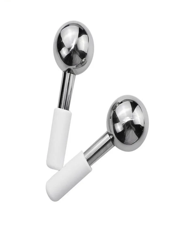 

Beauty Facial Ice Globes Massager Cooling Skin Care Body Neck Face Eyes Skin Lift Reduced Puffiness Household 2pcs