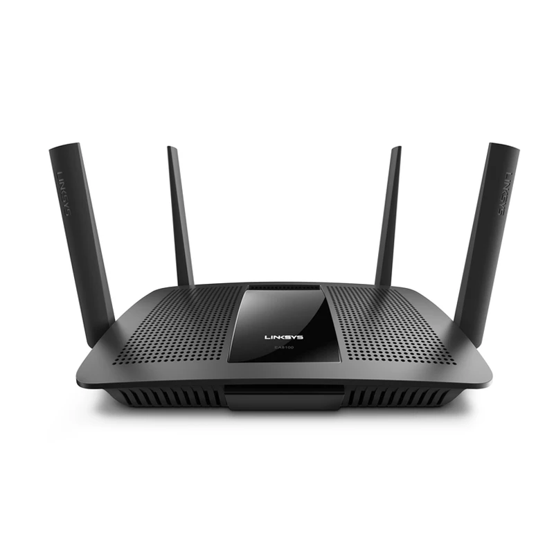 Linksys EA8100 AC2600 Max-Stream MU-MIMO Gigabit Smart Wi-Fi 5 Router,Dual-Band Up to 2.6 Gbps WiFi speeds, 15+Devices