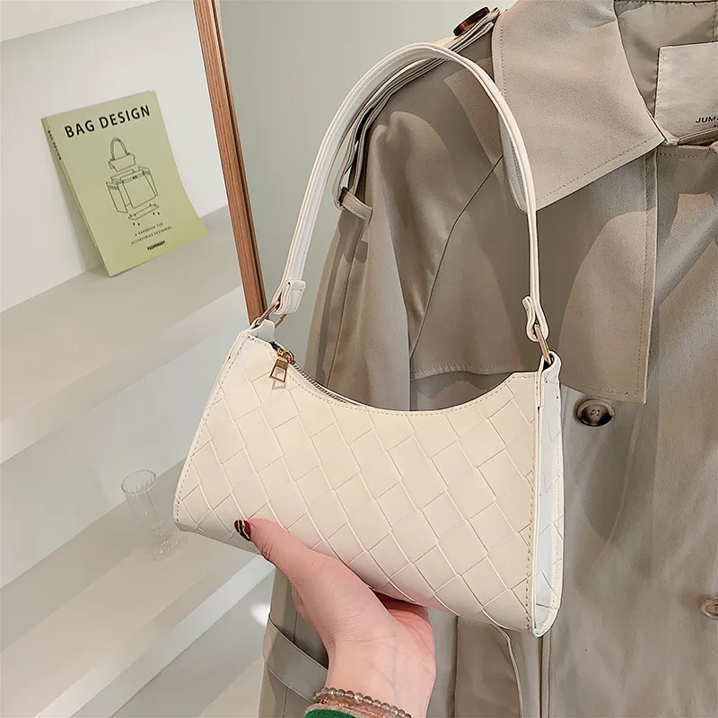 

2023 Gusure Retro Alligator Pattern Women Messenger Sac PU Leather Street Casual Solid Zipper Shoulder Bags Bolsa Mujer Handbags